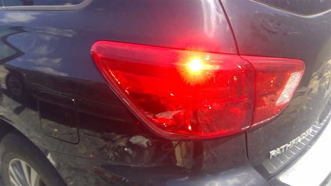 Driver Tail Light Quarter Panel Mounted Fits 17-20 PATHFINDER 467276
