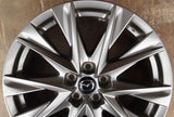 Wheel Aluminum 19x7 Gunmetal Fits 19-21 MAZDA CX-5 4864261