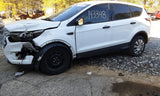 Grille Upper Gloss Black Surround Fits 17-19 ESCAPE 4726924