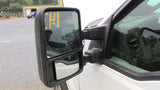 Driver Side View Mirror Manual Dual Arms Fits 13-16 FORD F250SD PICKUP 4854600