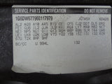 Brake Master Cylinder Fits 05-09 SRX 179689