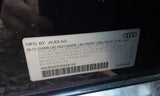 Rear Bumper With Park Assist Fits 11-14 AUDI A8 4723059