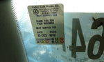 Passenger Quarter Glass Station Wgn Light Tint Opt 4KC Fits 15-17 GOLF 468486