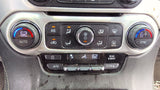 Temperature Control Dash Mounted Fits 15-16 YUKON 4838470