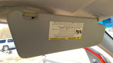 Driver Left Sun Visor Fits 04-11 AVEO 4829801