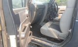 Roof Hard Top 2 Door Rear Panel Fits 07-10 WRANGLER 4849259