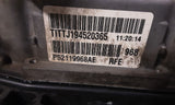 Automatic Transmission 2WD Gasoline 66RFE Fits 12-18 DODGE 2500 PICKUP 4818792