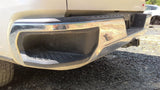 Rear Bumper Single Exhaust Opt NB5 Chrome Fits 19-25 SIERRA 1500 PICKUP 4832792