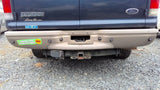 Rear Bumper Painted Park Assist Fits 01-05 EXCURSION 4813670