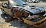 Driver Left Front Door Glass Thru 09/19/99 Fits 94-00 MUSTANG 3519594
