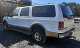 EXCURSION 2000 Seat Belt Rear 4619814