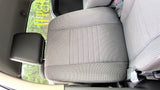 Passenger Front Seat Quad Cab Bench Cloth Fits 06 DODGE 1500 PICKUP 4810552