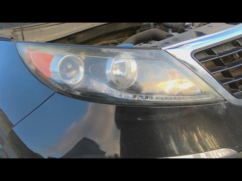 Passenger Headlight US Market Xenon HID Sx Fits 14-16 SPORTAGE 470653