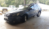 Passenger Quarter Glass Wagon With Privacy Tint Fits 15-19 LEGACY 4855914