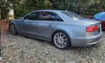 Driver Left Sun Visor Illuminated Fits 10-18 AUDI A8 468037