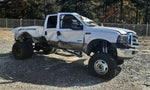 Grille Surround With Chrome Bars Fits 06-07 FORD F250SD PICKUP 470493