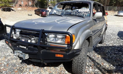 Radiator 1FZFE Engine 6 Cylinder Fits 95-98 LAND CRUISER 4840310