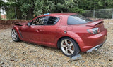 Driver Left Rear Side Door Fits 04-11 MAZDA RX8 468119