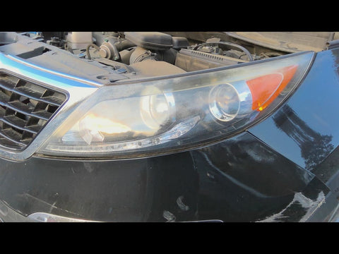 Driver Headlight US Market Xenon HID Sx Fits 14-16 SPORTAGE 470654