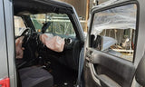 Driver Front Door VIN W 6th Digit Jk Body Full Door Fits 11-18 WRANGLER 455914