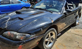 Driver Left Front Door Glass Thru 09/19/99 Fits 94-00 MUSTANG 3519591