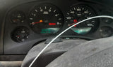 Driver Front Window Regulator Electric Fits 07-14 SIERRA 2500 PICKUP 460565