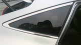 Passenger Right Quarter Glass Fits 10-15 CROSSTOUR 4799880