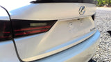 Trunk/Hatch/Tailgate Sedan With Rear View Camera Fits 14-16 LEXUS IS350 4845781