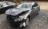 Passenger Door Handle Exterior Assembly Sedan Fits 14-18 INFINITI Q50 3404801