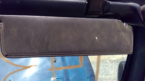 Passenger Sun Visor With Air Bag Warning Label Fits 03-06 WRANGLER 466660