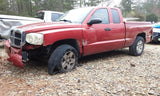 Rear Bumper Chrome Fits 05-11 DAKOTA 4730886