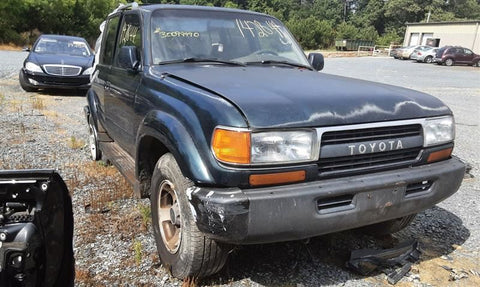 Chassis ECM Transfer Case Under Center Console Fits 93-98 LAND CRUISER 338995