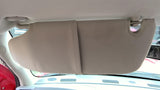 Driver Sun Visor Mega Cab 4 Door Fits 06-08 DODGE 1500 PICKUP 4810620