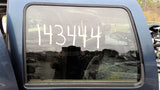 Driver Left Rear Door Glass Privacy Tint Fits 00-05 EXCURSION 4813350