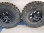 SET WHEELS TIRES MICKEY THOMPSON DEEGAN 38 35X12.5R15 FITS WRANGLER 84-06 465705