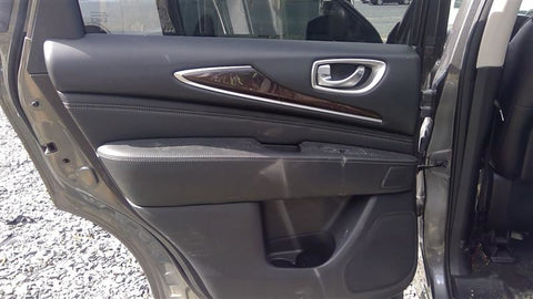 QX60      2017 Door Trim Panel Rear 463014