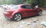 Driver Left Rear Side Door Fits 04-11 MAZDA RX8 468119
