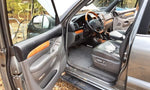 Driver Left Quarter Glass Fits 03-09 LEXUS GX470 346489