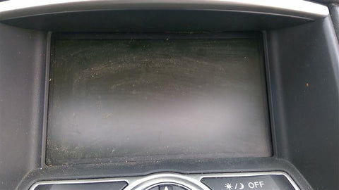 Info-GPS-TV Screen Display Screen Dash Fits 08-15 ARMADA 463132
