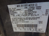 Passenger Rear Door Glass Super Cab Fits 99-16 FORD F250SD PICKUP 2097195