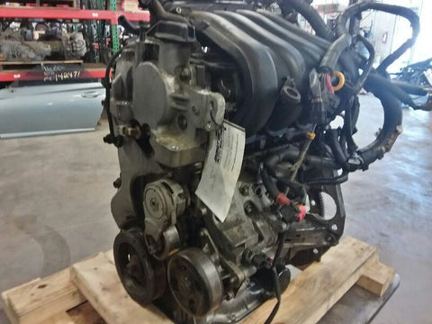 Engine 1.8L VIN A 4th Digit MR18DE CVT Fits 09-10 CUBE 309613