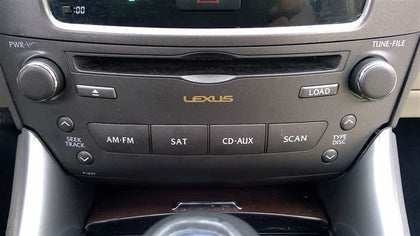 Audio Equipment Radio Receiver Convertible Fits 10-15 LEXUS IS250 3457330