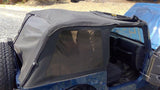 Roof Soft Top Excluding Unlimited 93.4" Wb Cover Fits 03-06 WRANGLER 466664