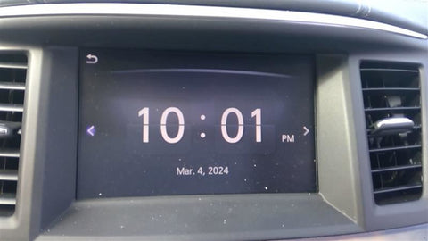 Info-GPS-TV Screen Display Screen Dash Fits 17 INFINITI QX60 462976