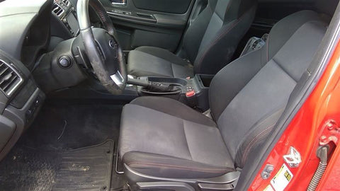 Driver Front Seat seat Cloth Manual Non-heated Fits 15-18 WRX 4570120