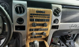 Dash Panel Floor Shift FX2 Fits 10-12 FORD F150 PICKUP 47146210