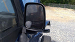 Passenger Right Side View Mirror Manual Fits 03-06 WRANGLER 466648