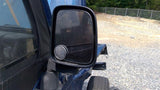 Passenger Right Side View Mirror Manual Fits 03-06 WRANGLER 466648