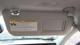 Passenger Sun Visor Illuminated Fits 14-20 LEXUS IS350 4845630