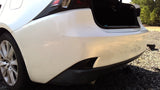 Rear Bumper Sedan Without Rear Park Assist Fits 14-16 LEXUS IS350 4845801